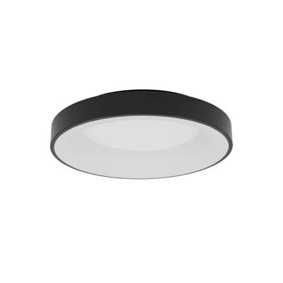 Lyora Ronde plafondlampNikki Round zwart Ø 48cm - 11207