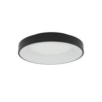 Lyora Ronde plafondlampNikki Round zwart Ø 48cm - 11207