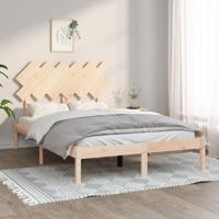 Bedframe massief hout 135x190 cm