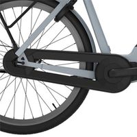 Cortina kettingkast Ride SD MM black matt