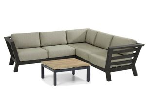 4 Seasons Outdoor Meteoro/Lifestyle Riviera hoek loungeset 4-delig