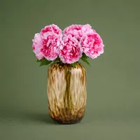 Zijden Boeket - Pioenrozen