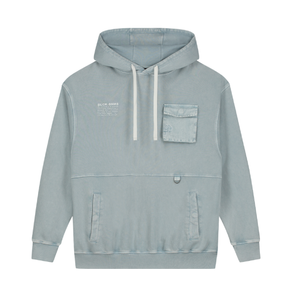 Black Bananas Washed Hoodie Blue - Maat XL - Kleur: Blauw | Soccerfanshop