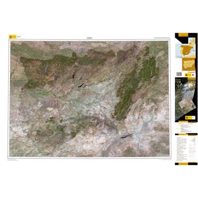 Wegenkaart - landkaart MP200 Cartoimagen Jaén Cartoimagen | CNIG - Instituto Geográfico Nacional