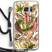 Haeckel Nepenthaceae: Samsung Galaxy S7 Transparant Hoesje met koord