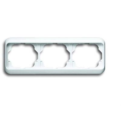 Busch-Jaeger 2CKA001754A2718 Frame Frame 3-voudig Verkeerswit, Wit 1 stuk(s)