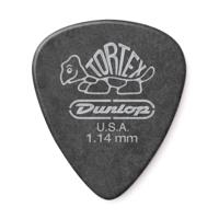 Dunlop Tortex Pitch Black Standard Plectrum 1.14mm - Per Stuk