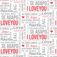 i love you verschillende talen behang letters