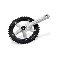 Miche crankstel pista advanced 170mm 49tds. 1/8 zilver