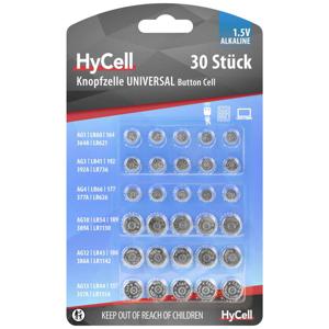 HyCell 5015473 huishoudelijke batterij Wegwerpbatterij LR60, LR66, LR41, LR43, LR44, LR54 Alkaline