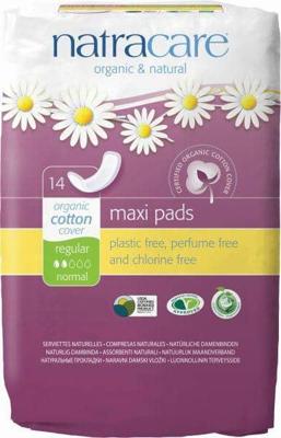 Natracare - Maxi Pads Natuurlijk Maandverband | Formaat: Nacht
