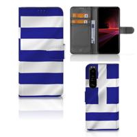 Sony Xperia 1 III | Bookstyle Case | Griekenland
