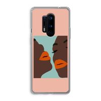Orange lips: OnePlus 8 Pro Transparant Hoesje