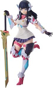 Gridman Universe Figma Action Figure Hyper Body Rikka Takarada (Grid Tector Ver.) 15 cm