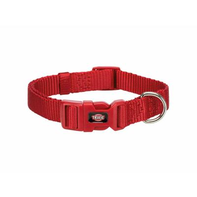 Hondenhalsband Trixie New Premium Rood S 25-40 cm