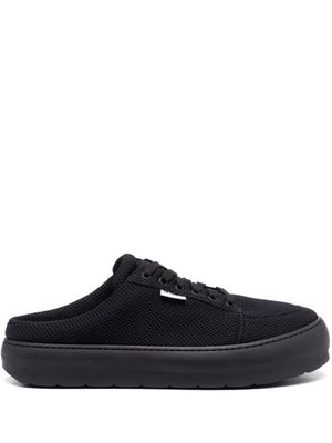 Sunnei baskets Dreamy Sabot à design sans lacets - Noir