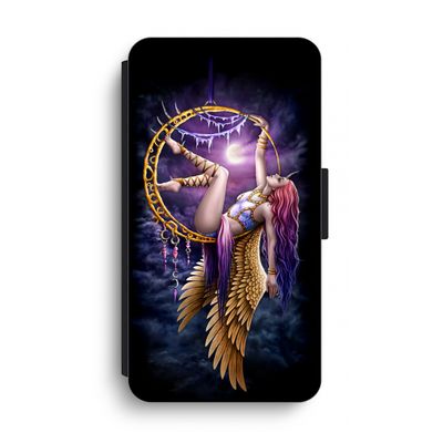 Aerial Angel: iPhone XS Max Flip Hoesje