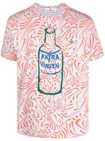 Vivienne Westwood t-shirt à imprimé graphique - Violet