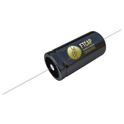 FTCAP Elektrolytische condensator (Ø x l) 10 mm x 25.0 mm 1 stuk(s)