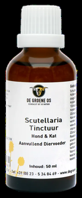 De Groene Os Scutellaria Tinctuur Hond & Kat