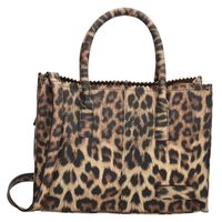 Zebra Trends Handtas Natural Bag Lisa XS Leopard - thumbnail