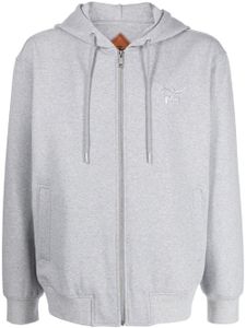 MCM hoodie à logo Essentials brodé - Gris