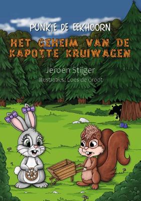 Punkie de eekhoorn (Paperback)