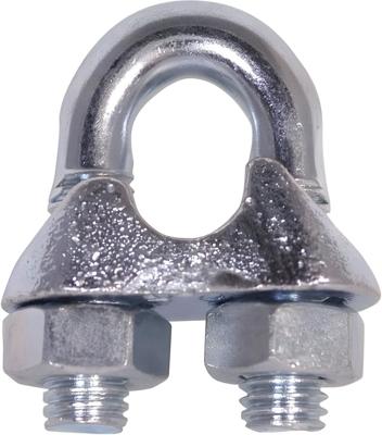 Staaldr.klem verz 6mm 2st - Deltafix