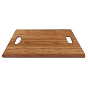 Top Choice - Bamboe snijplank - 42 x 25 x 1.8 cm - EXTRA GROOT