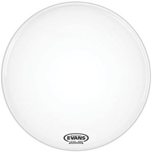 Evans BD22RSW-NP EQ3 No Port Resonant Smooth White 22 inch vel