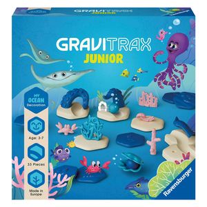 Ravensburger GraviTrax Junior Extension Ocean Speelgoedknikkerbaan