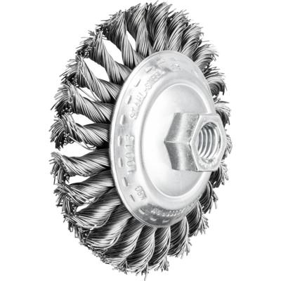 PFERD TOOLS 43313001 Schijfborstel getordeerd KBG Ø 100 x 13 mm M14 staaldraad-Ø 0,50 voor haakse slijpers 1 stuk(s)