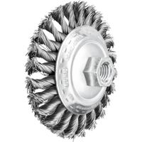 PFERD TOOLS 43313001 Schijfborstel getordeerd KBG Ø 100 x 13 mm M14 staaldraad-Ø 0,50 voor haakse slijpers 1 stuk(s)