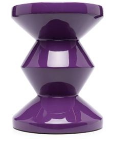 POLSPOTTEN tabouret Zig Zag - Violet