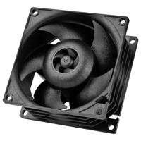 Arctic ACFAN00279A PC-ventilator Zwart (b x h x d) 80 x 38 x 80 mm
