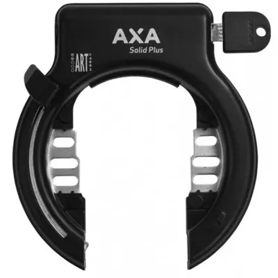 Ringslot Axa Solid Plus Retractable - uitneembare sleutel