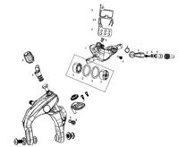 SRAM zuiger kit piston kit