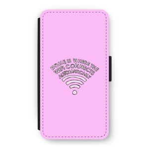Home Is Where The Wifi Is: iPhone 11 Pro Flip Hoesje