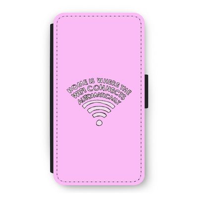 Home Is Where The Wifi Is: iPhone 11 Pro Flip Hoesje