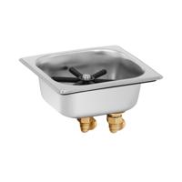 Glazenspoelmachine - met spoelbak - RVS / PA - Royal Catering Glazenspoelmachine - met spoelbak - RVS / PA - Royal Catering