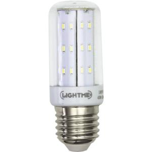 LightMe LM85361 LED-lamp Energielabel F (A - G) E27 Staaf 8 W = 60 W Neutraalwit (Ø x l) 40 mm x 112 mm Niet dimbaar 1 stuk(s)