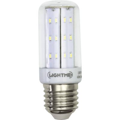 LightMe LM85361 LED-lamp Energielabel F (A - G) E27 Staaf 8 W = 60 W Neutraalwit (Ø x l) 40 mm x 112 mm Niet dimbaar 1 stuk(s)