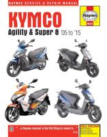 Kymco Agility (05-15) andSuper 8 (07-15) Scooters 6034