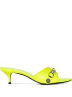 Balenciaga sandales Cagole 50 mm - Vert - thumbnail