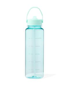 HEMA Waterfles XXL 1150ml Groen
