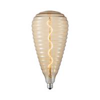 Home sweet home LED lamp Hive E27 4W dimbaar - amber