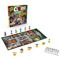 Hasbro Gaming bordspel Cluedo Junior - thumbnail