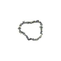 Edelsteen Splitarmband Kyaniet Blauw