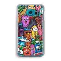Vexx Mixtape: Samsung Galaxy S6 Transparant Hoesje