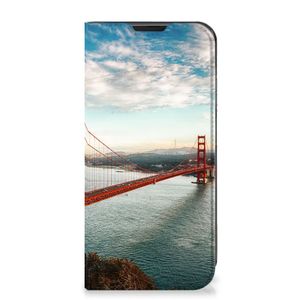 Samsung Galaxy Xcover 6 Pro Book Cover Golden Gate Bridge